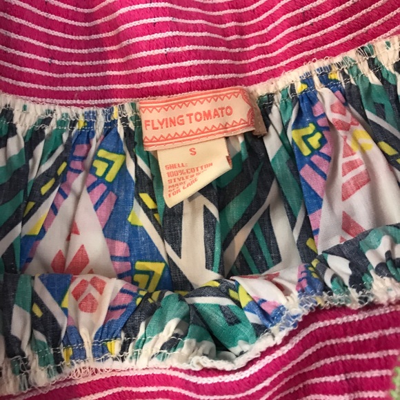 Aztec Print Skirt - Picture 3 of 3